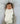 Large Stretchy Swaddle - Ivory Bow