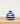 Round Bud Vase - Navy & White Stripe | Noss & Co