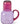 Lilac Fiesta Carafe & Glass One Size | Kip & Co