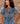 Allude Dress, Mid Denim | Zoe Kratzmann