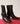Bianca Boot, Black Leather | DOF