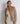 Willow Fur Jacket, Beige | Lady Luxe