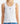 Kendall Monogram Tank, White | Ena Pelly