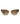 Gigi Sunglasses - Beige Tort/Brown Gradient Polarised | BASK Eyewear