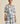 Elated Dress, Azure Check| Zoe Kratzmann