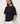 Kira Cotton Tee, True Navy | Assembly Label