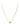 Emerald Crystal Deco Necklace | Fairley