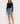 Mid Rise Denim Short, Classic Blue | Assembly Label