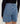 Mid Rise Denim Short, Classic Blue | Assembly Label