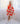 The Natalia Mini Dress, Tangerine Fern | Arlington Milne