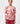 Sanibel Embroidered Cotton Silk Top, Flamingo Flower | Once Was