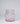 Jelly Glass Vase Squat Pink