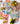 Kip&Co x Anna Spiro Isabelle Sunset 4P Napkin Set