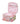 Jewellery Cube Fleur Rose