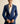 Glace Jacket, Sapphire | Zoe Kratzmann