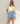 Darcy Relaxed Everyday Short, Indigo Stripe | Ceres Life