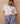 Darcy Relaxed Everyday Short, Indigo Stripe | Ceres Life